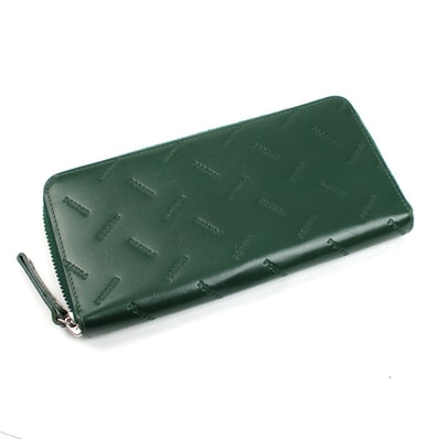 PORTER ポーター エンチェイス ロングウォレット 長財布 グリーン 007-02283 メンズ【中古】