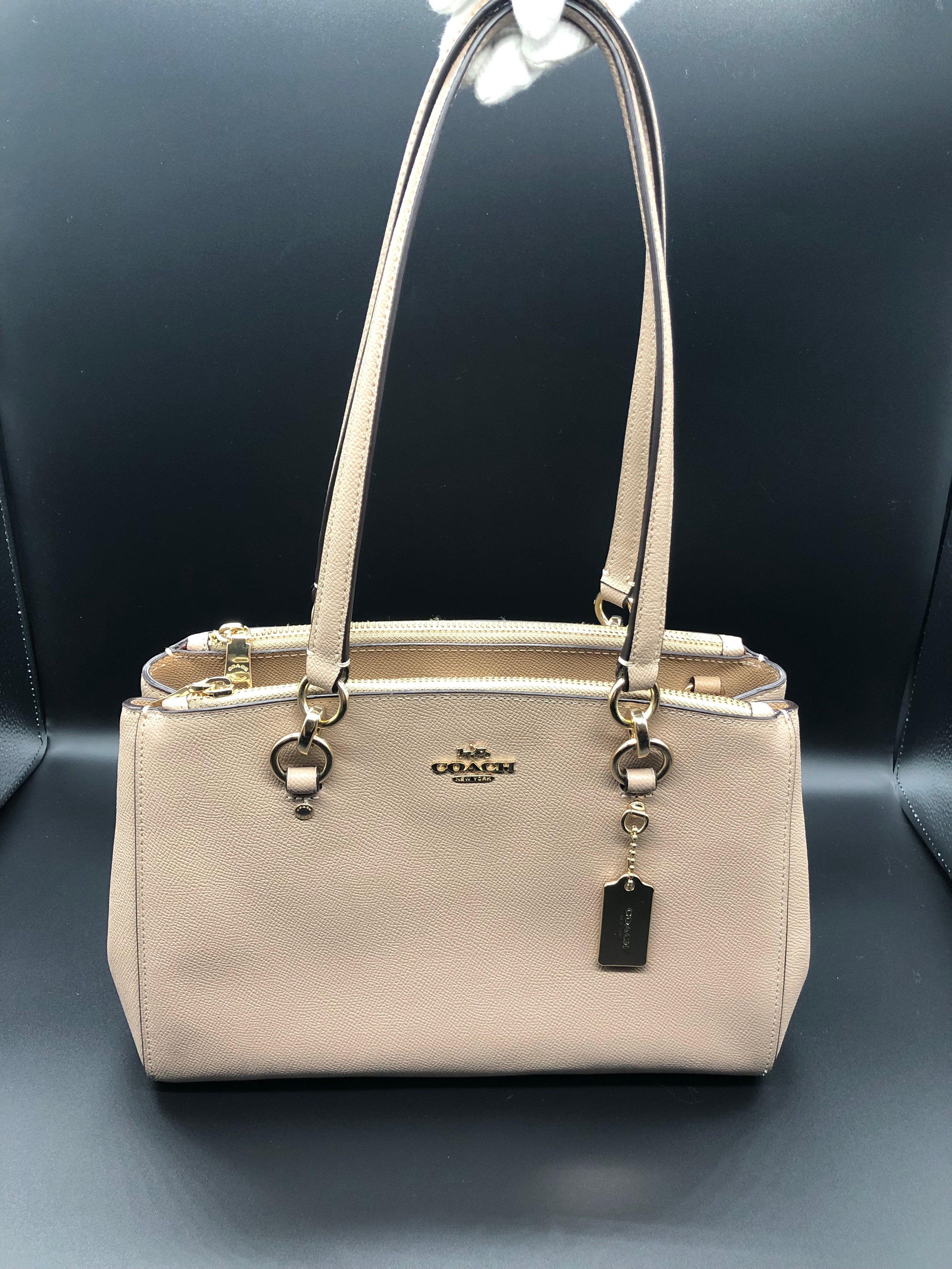 COACH (コーチ) エッタ ショルダー バッグ 76938 (ベージュ)