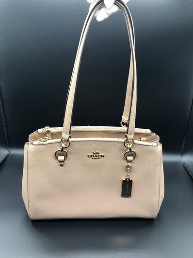 COACH (コーチ) エッタ ショルダー バッグ 76938 (ベージュ)