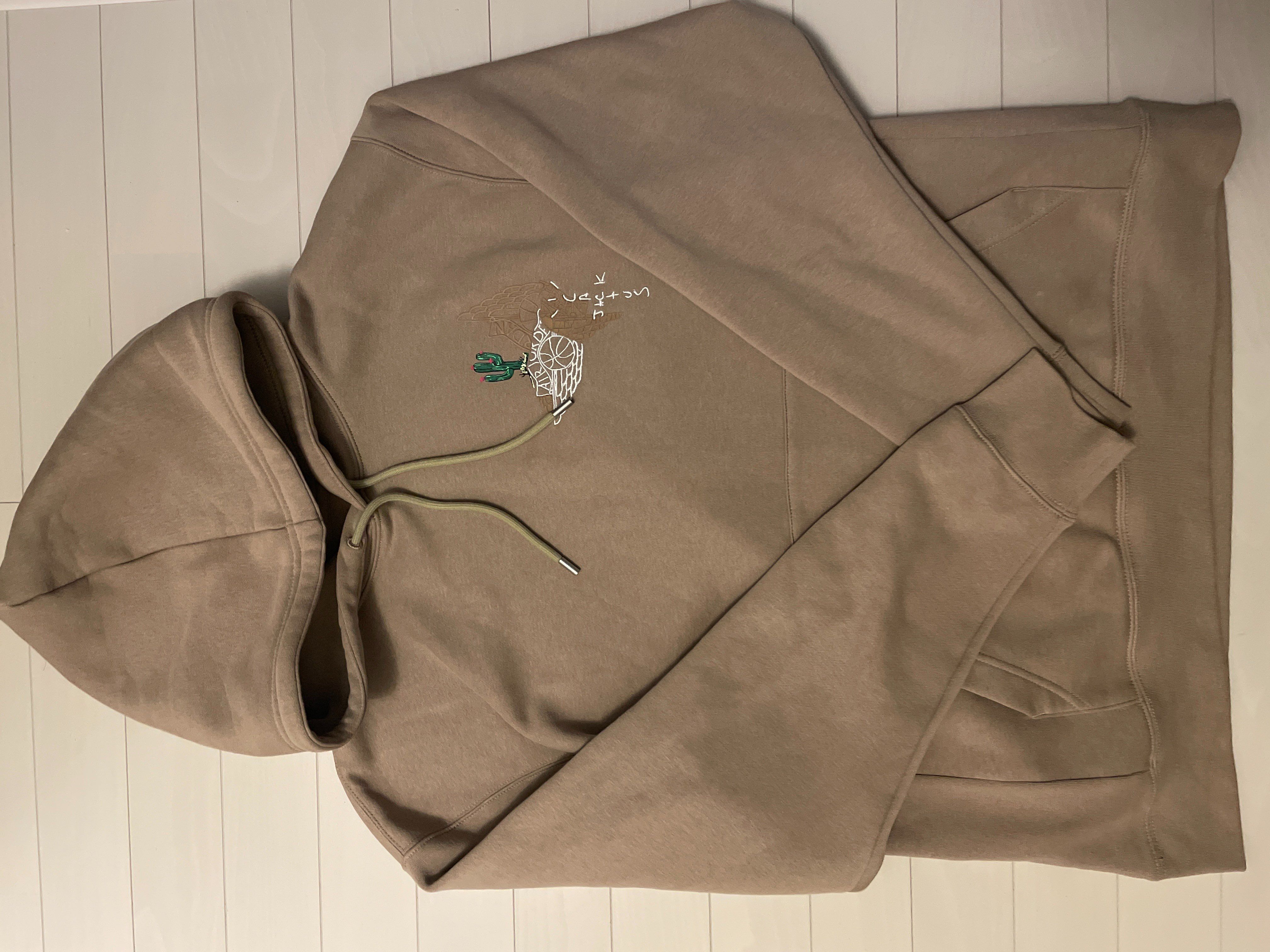 Air Jordan x Travis Cactus Jack Pullover Hoodie "Khaki Desert"