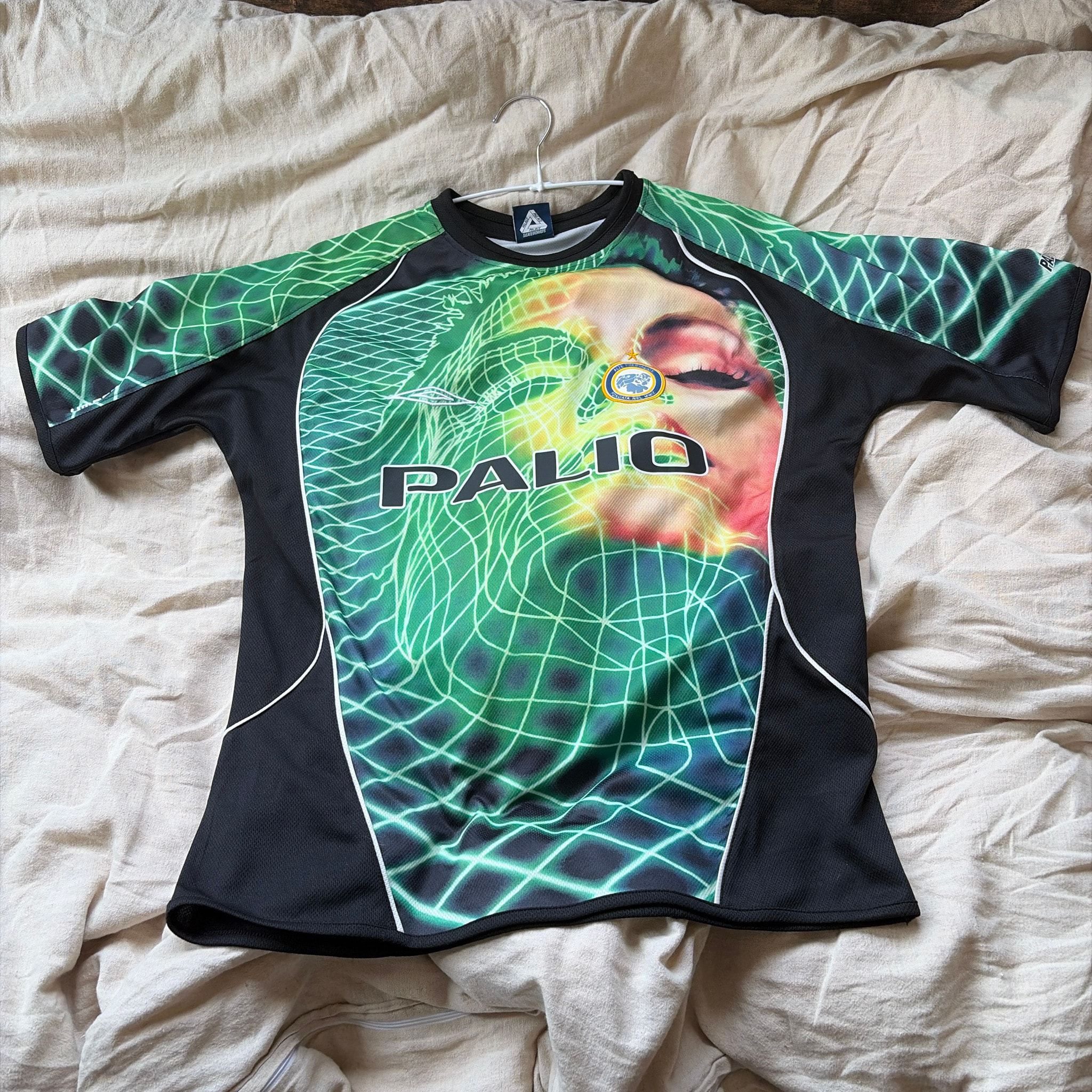 PALACE UMBRO Jersey "Black"