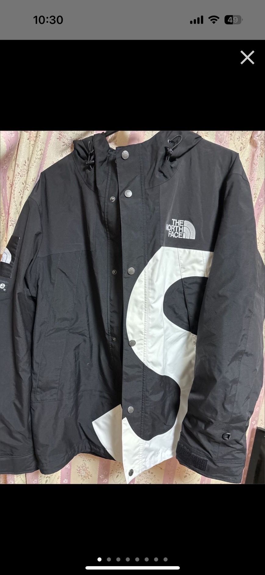 Supreme x The North Face S Logo Mountain Jacket "Black"