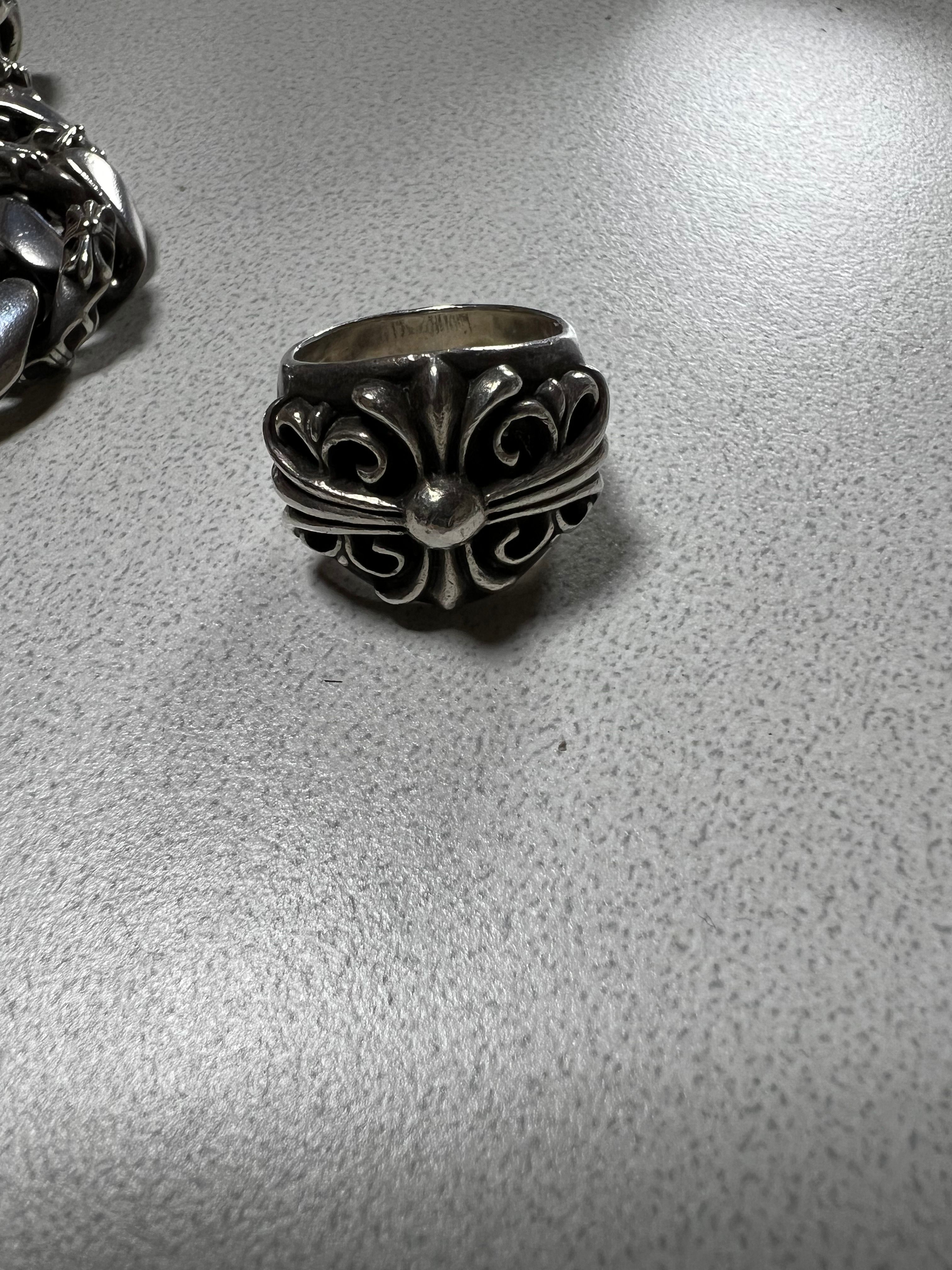 Chrome Hearts Keeper Ring "Silver"
