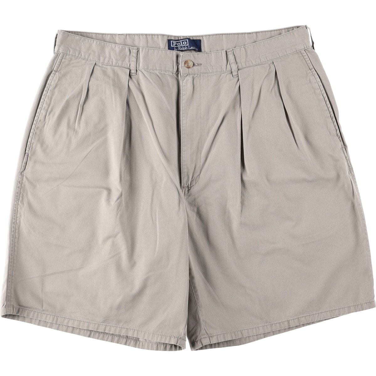 古着 ラルフローレン Ralph Lauren POLO by Ralph Lauren ツータック チノショーツ ショートパンツ メンズw37相当/eaa665401