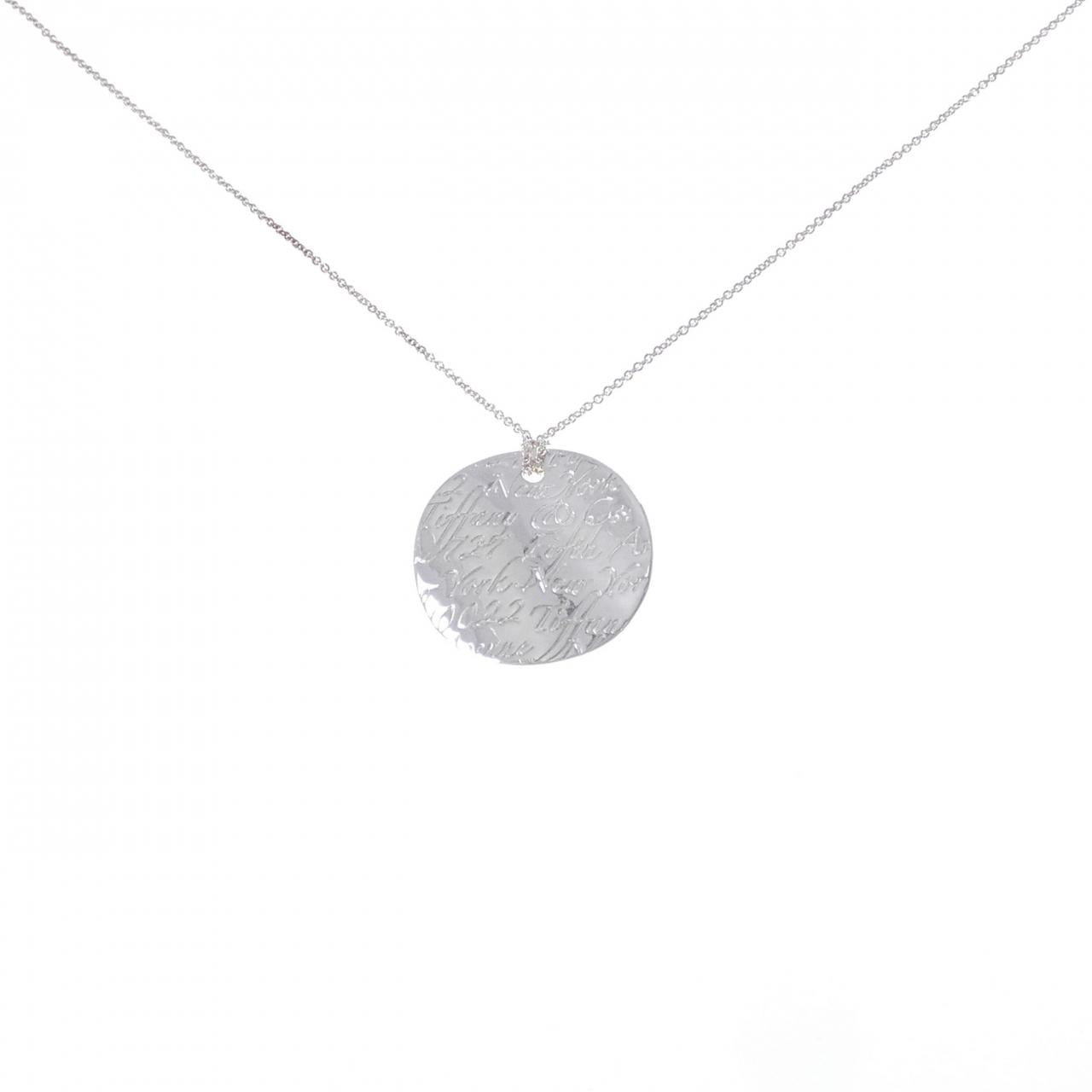 ティファニー ノーツ ラウンド ネックレス