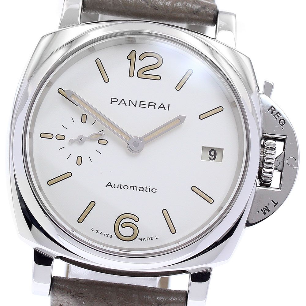 ☆良品 パネライ ルミノール ドゥエ PAM01043 ボーイズ 【中古】
