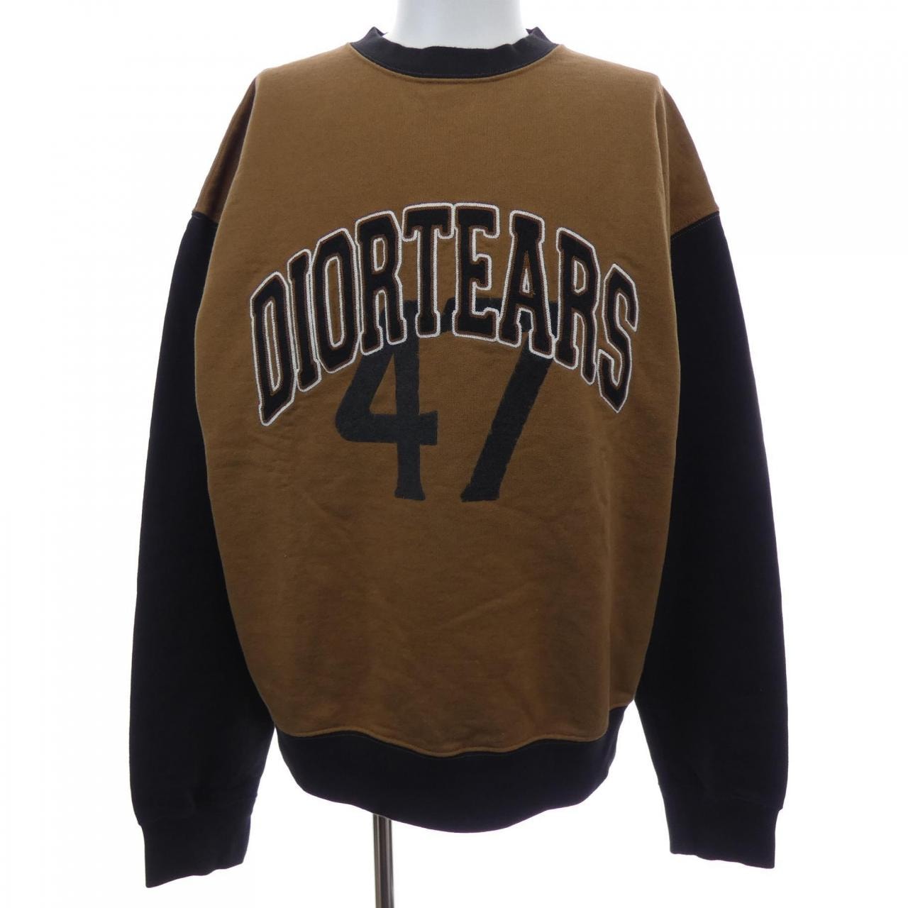 ディオール DIOR DIOR TEARS オーバーサイズスウェットシャツ 393J678A0807 パーカー