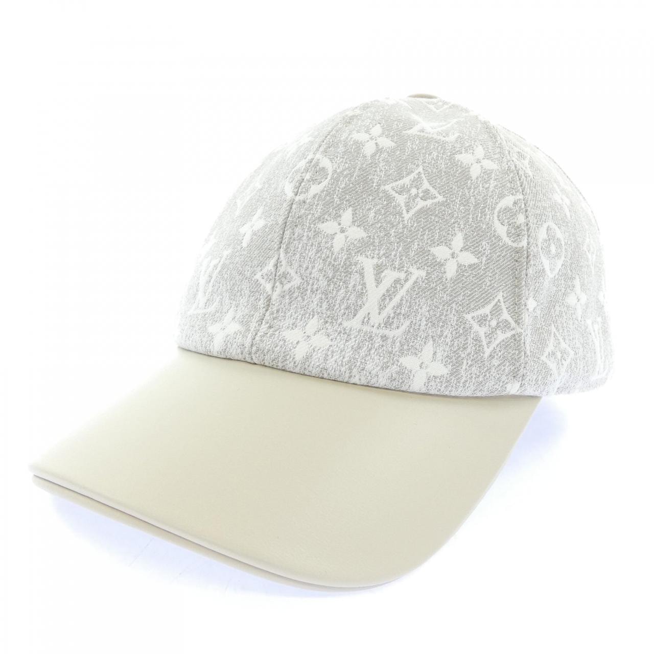 ルイヴィトン LOUIS VUITTON モノグラム ジャガードデニム M7059M キャップ