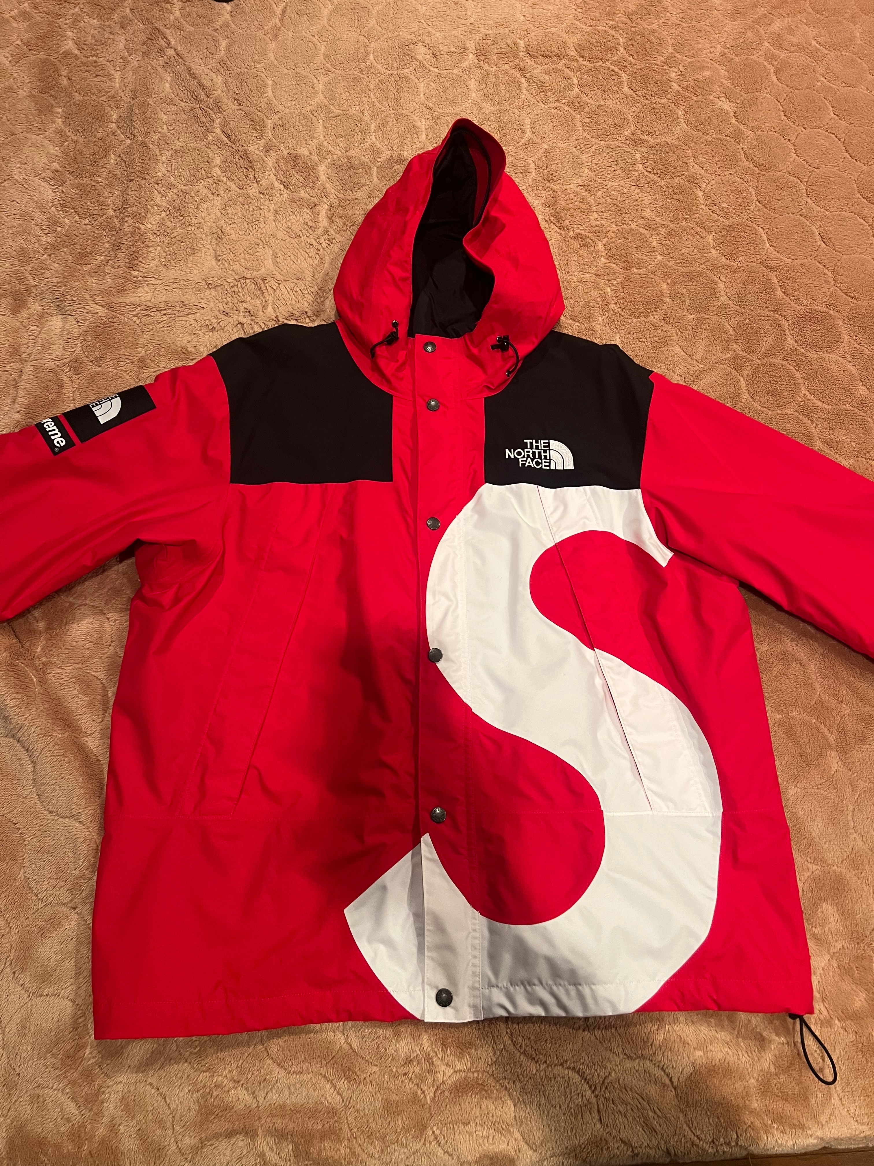 Supreme x The North Face S Logo Mountain Jacket 