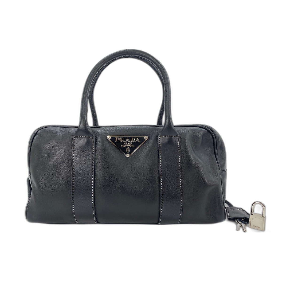 プラダ PRADA ハンドバッグ【中古】