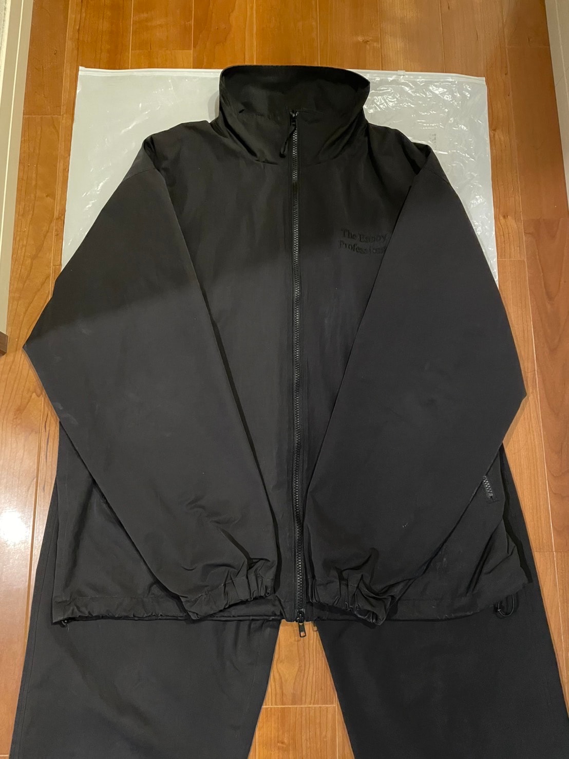 ENNOY Professional CPN Jacket Set Up "Black / Black"