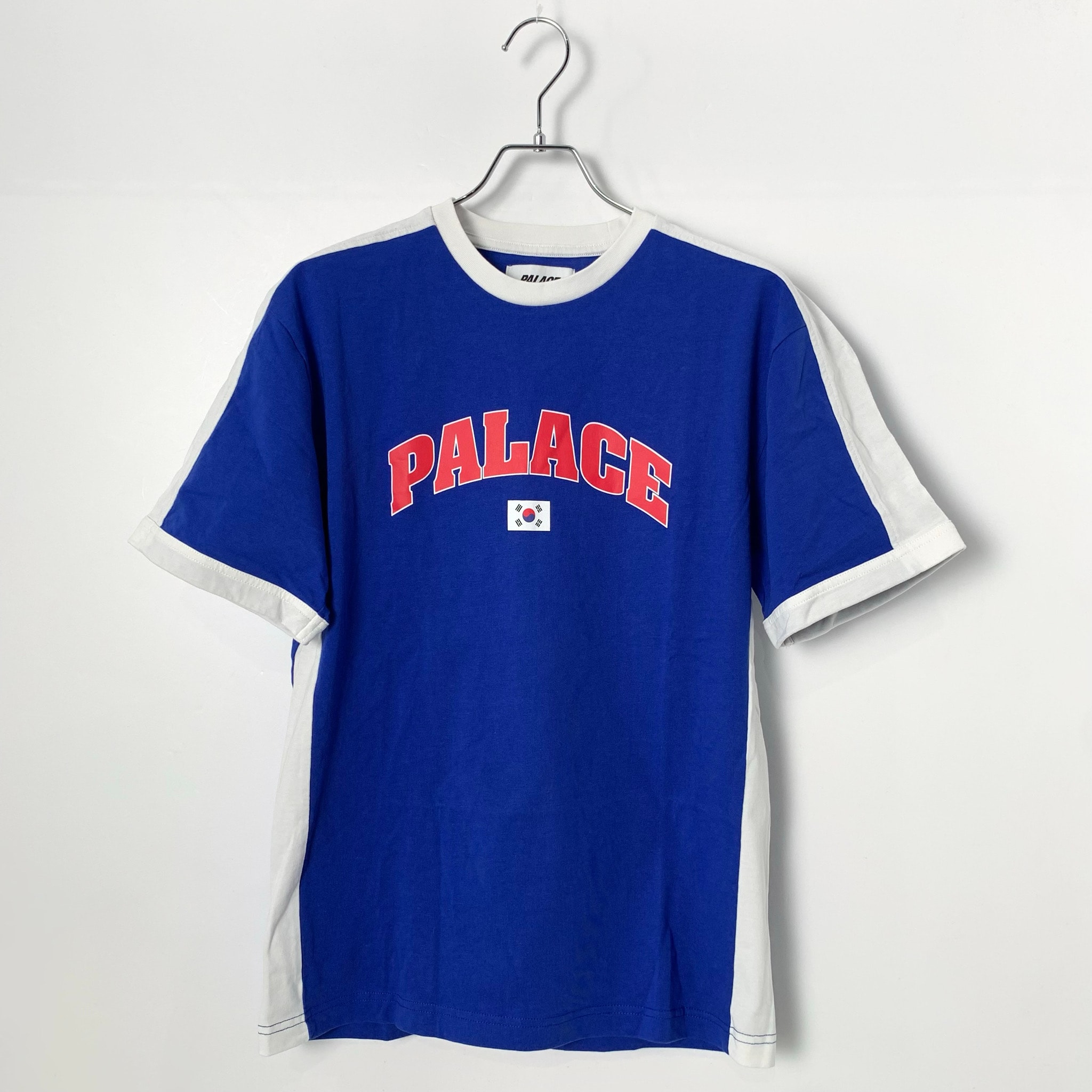 PALACE Flag T-Shirt "Deep Sea Blue"