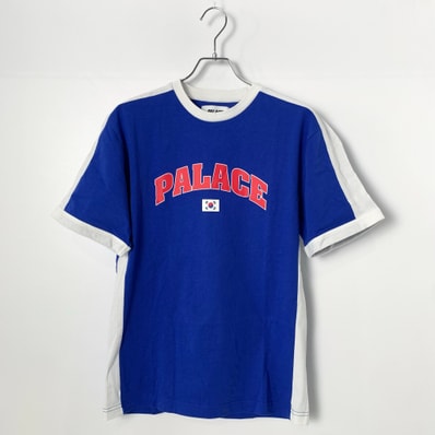 PALACE Flag T-Shirt "Deep Sea Blue"