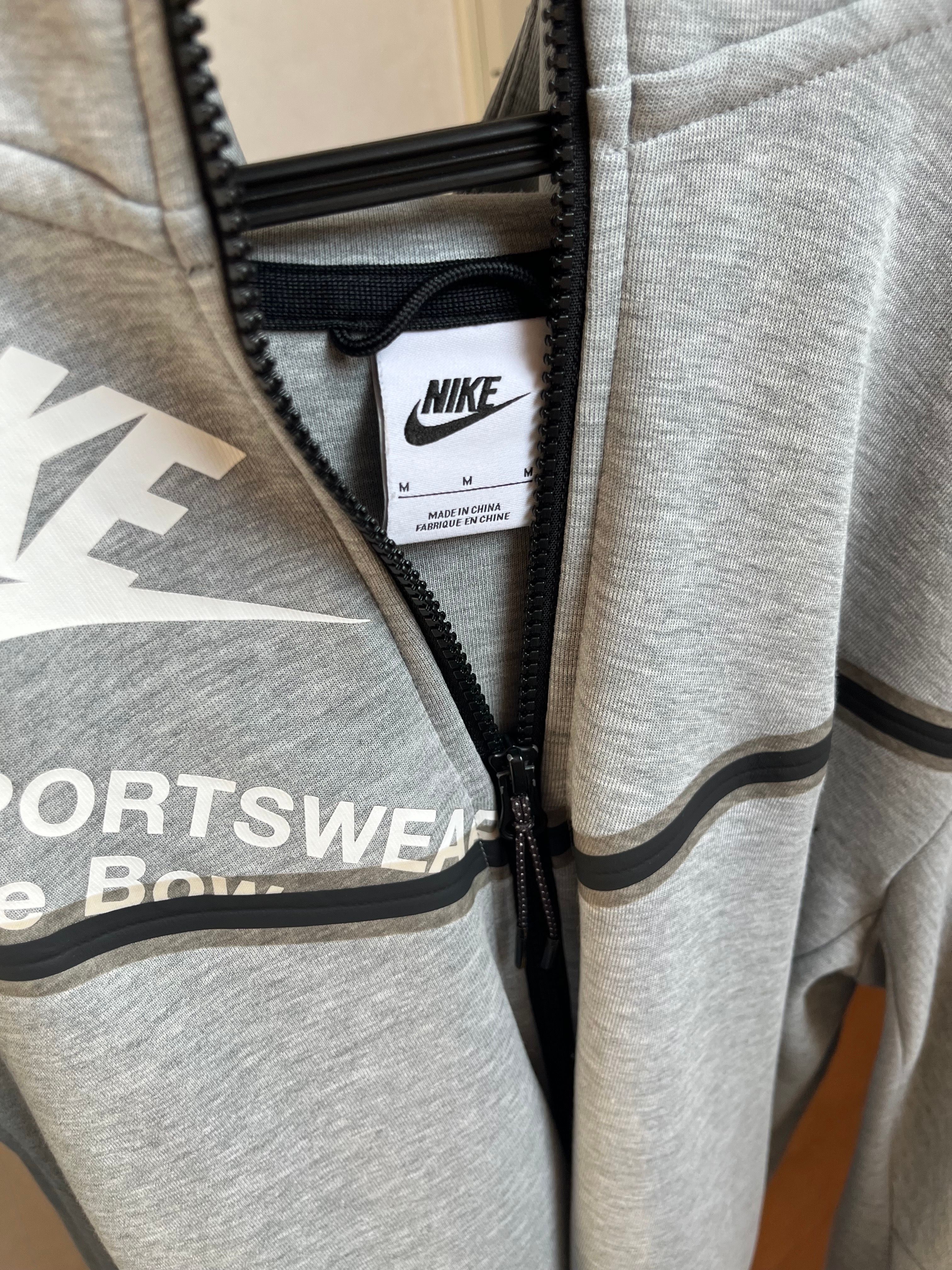 Nike AS M NSW Tech Fleece Fullzip Windrunner Hoodie "Gray"