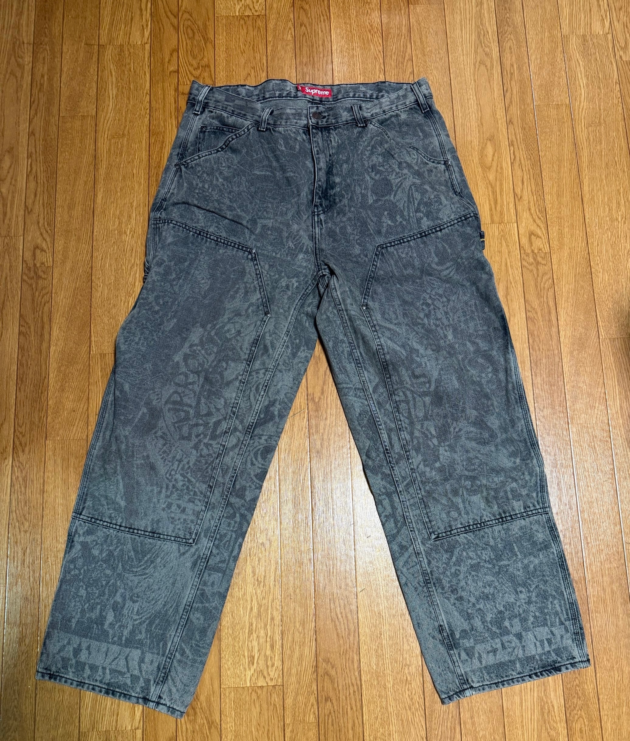Supreme Double Knee Painter Pant "Liberty" (24FW)