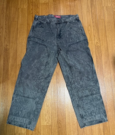 Supreme Double Knee Painter Pant "Liberty" (24FW)
