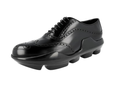 PRADA 2EG126 クロスオーバードレスシューズ