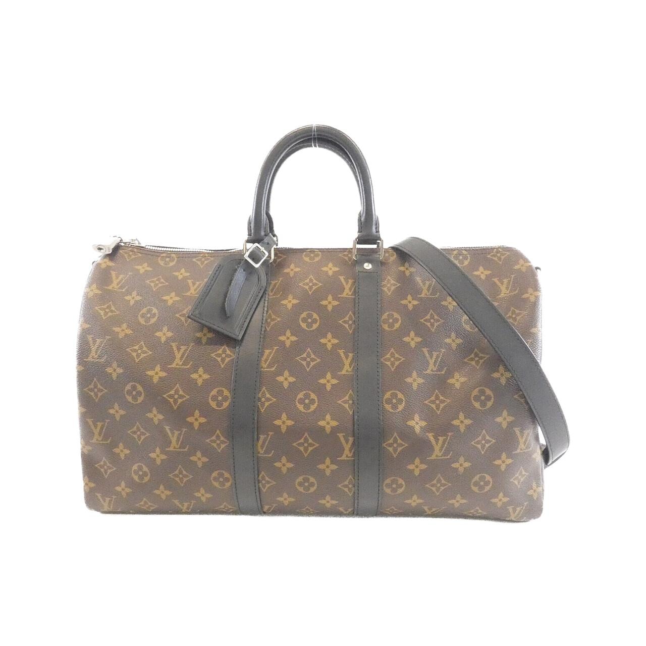 Louis Vuitton Keepall Bandouliere 45 Monogram Macassar