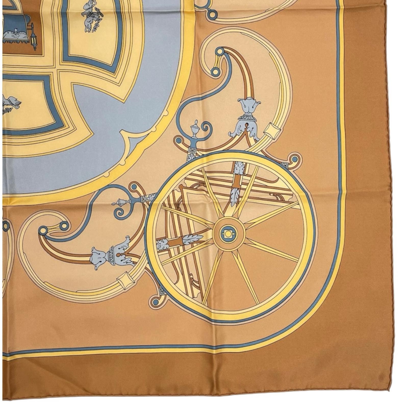 C (やや傷や汚れあり)】HERMES エルメス 「ジョージ・ワシントンの馬車 C (やや傷や汚れあり)】HERMES エルメス 「ジョージ・ワシントンの馬車