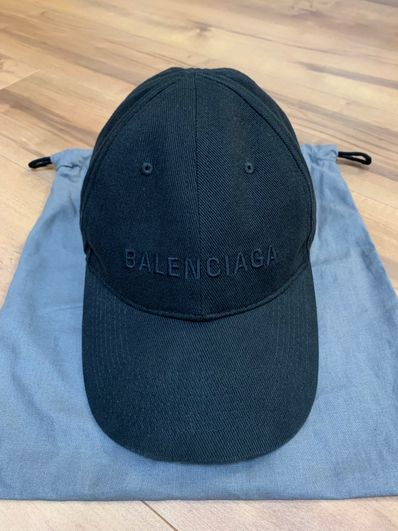 BALENCIAGA Logo Cap "Black"