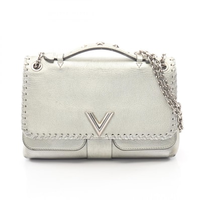 ルイ・ヴィトン LOUIS VUITTON ヴェリー 2WAY ショルダーバッグ バッグ レザー シルバー レディース シルバー系 M43201 【中古】