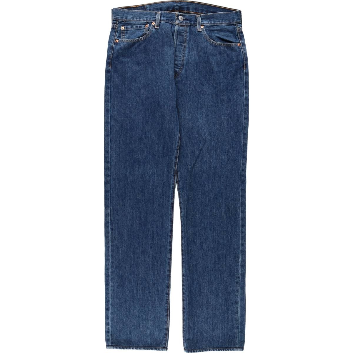 古着 リーバイス Levi's 501 ストレートデニムパンツ メンズw34相当/eaa622422