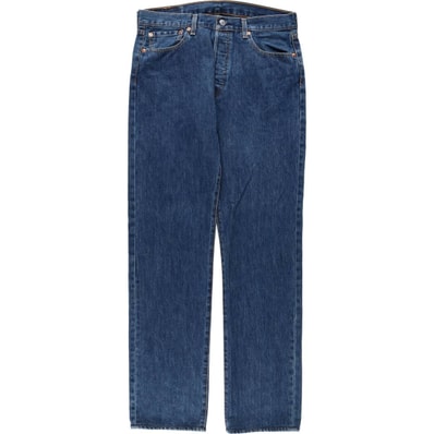 古着 リーバイス Levi's 501 ストレートデニムパンツ メンズw34相当/eaa622422