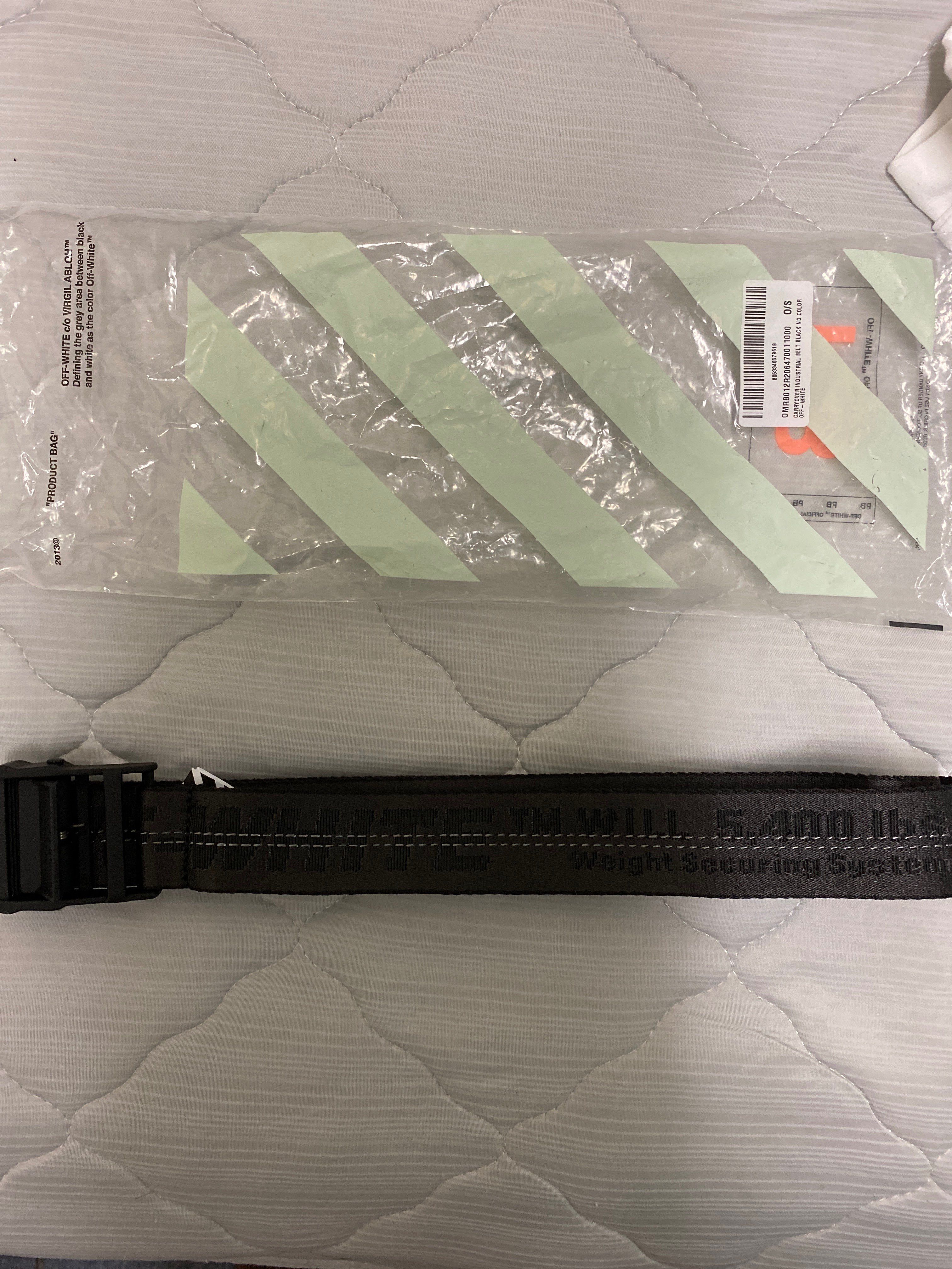 オフホワイトインダストリアルベルト