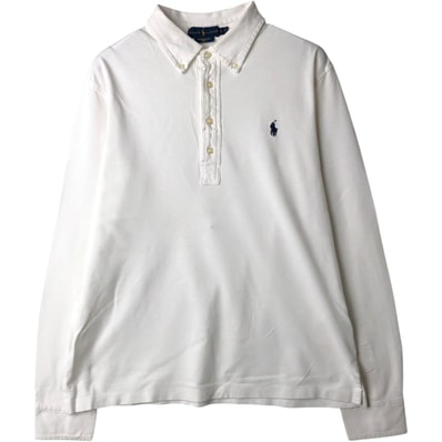 古着 ラルフローレン Ralph Lauren 長袖 ポロシャツ メンズL相当/eaa648977