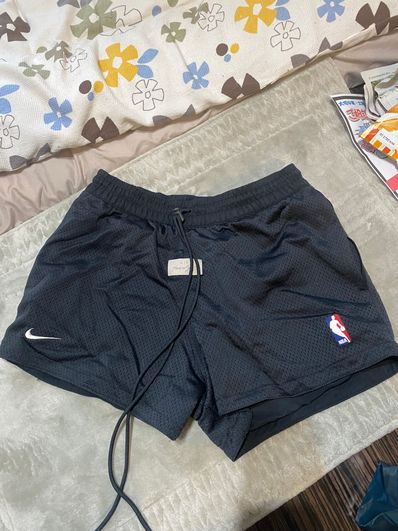 FEAR OF GOD / Nike Basketball Shorts "Off Noir"