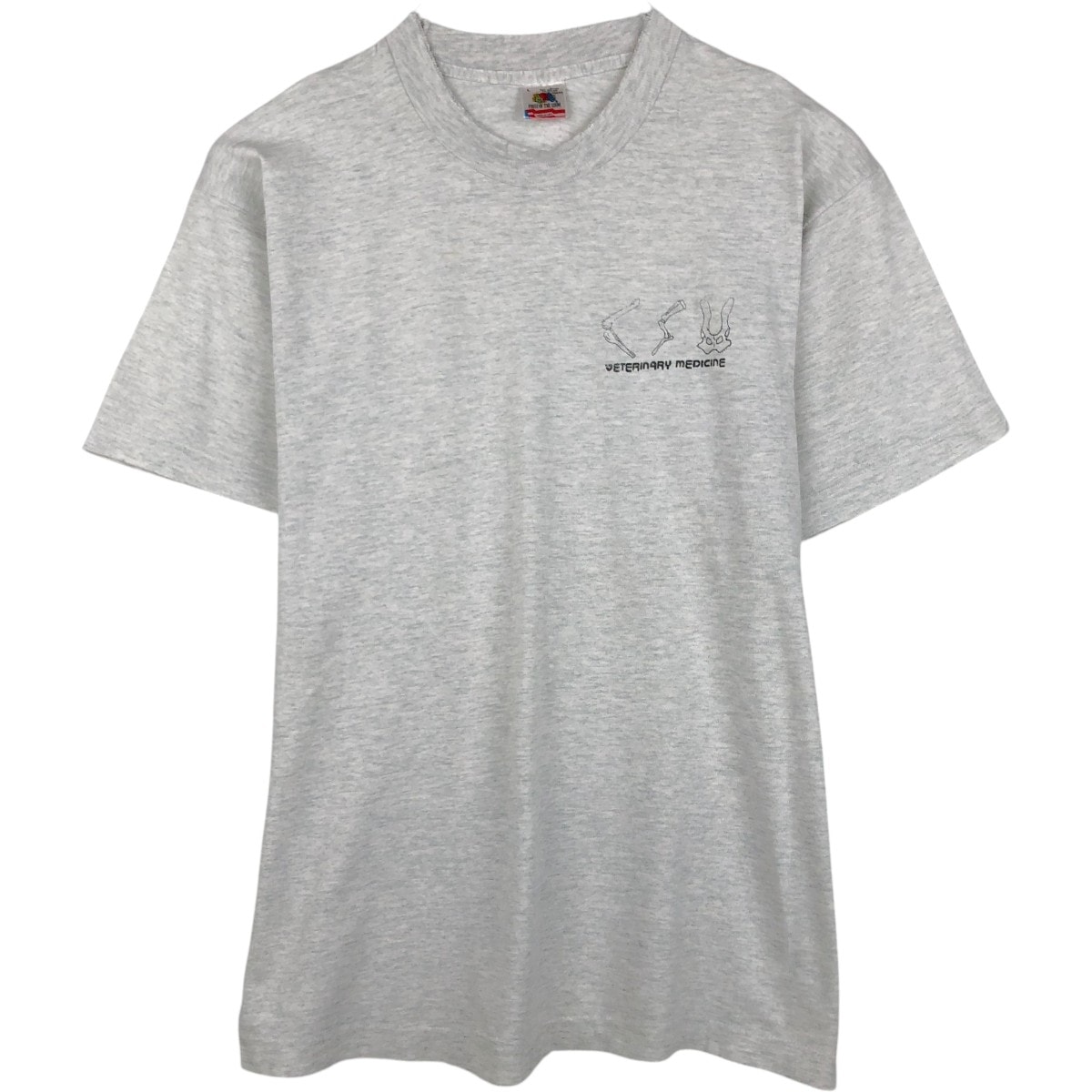 古着 90年代 フルーツオブザルーム FRUIT OF THE LOOM カレッジTシャツ USA製 メンズL相当 ヴィンテージ/eaa626666