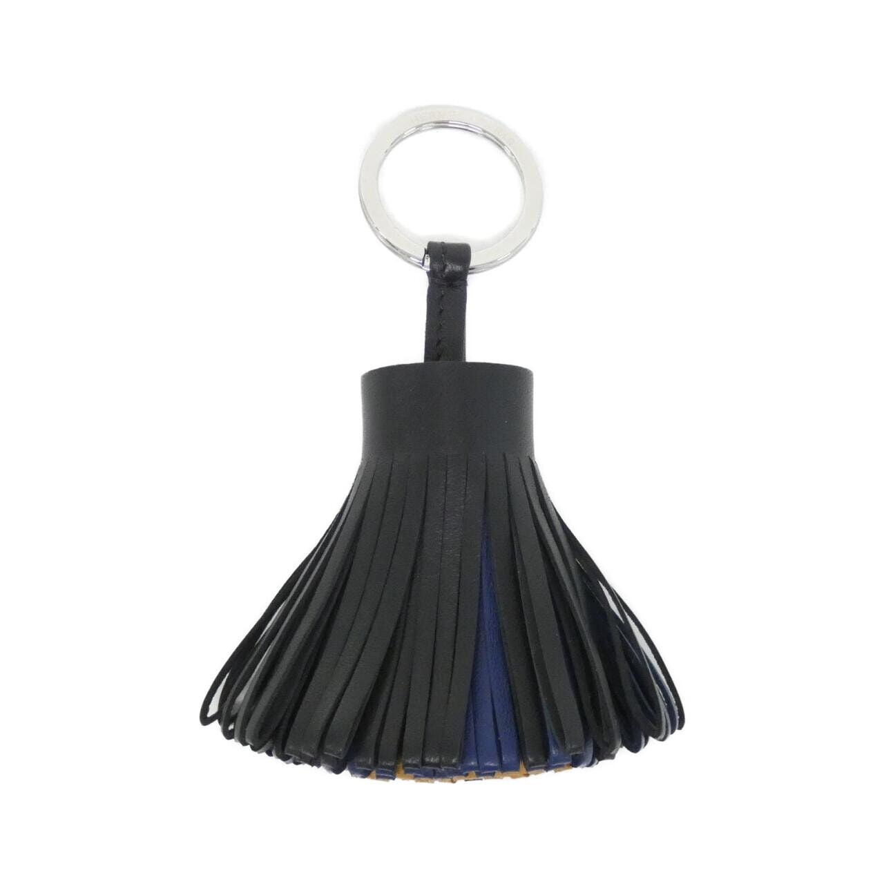 【未使用品】エルメス カルメン トリコロール 079018CJ キーリング