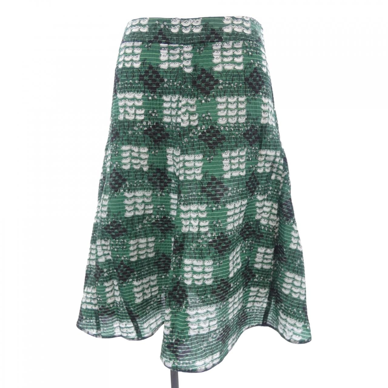 マルニ MARNI GOMAN08A00TV313 スカート