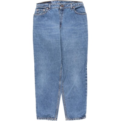 古着 90年代 リーバイス Levi's 550 RELAXED FIT TAPERED LEG テーパードデニムパンツ USA製 レディースXL(w32)相当 ヴィンテージ/eaa626444