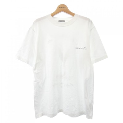 ディオール DIOR HANDWRITTEN CHRISTIAN DIOR Tシャツ 493J696A0817 Tシャツ