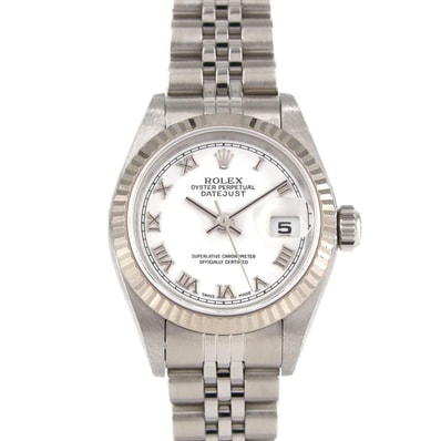 ロレックス デイトジャスト 79174 SSxWG 自動巻 K番