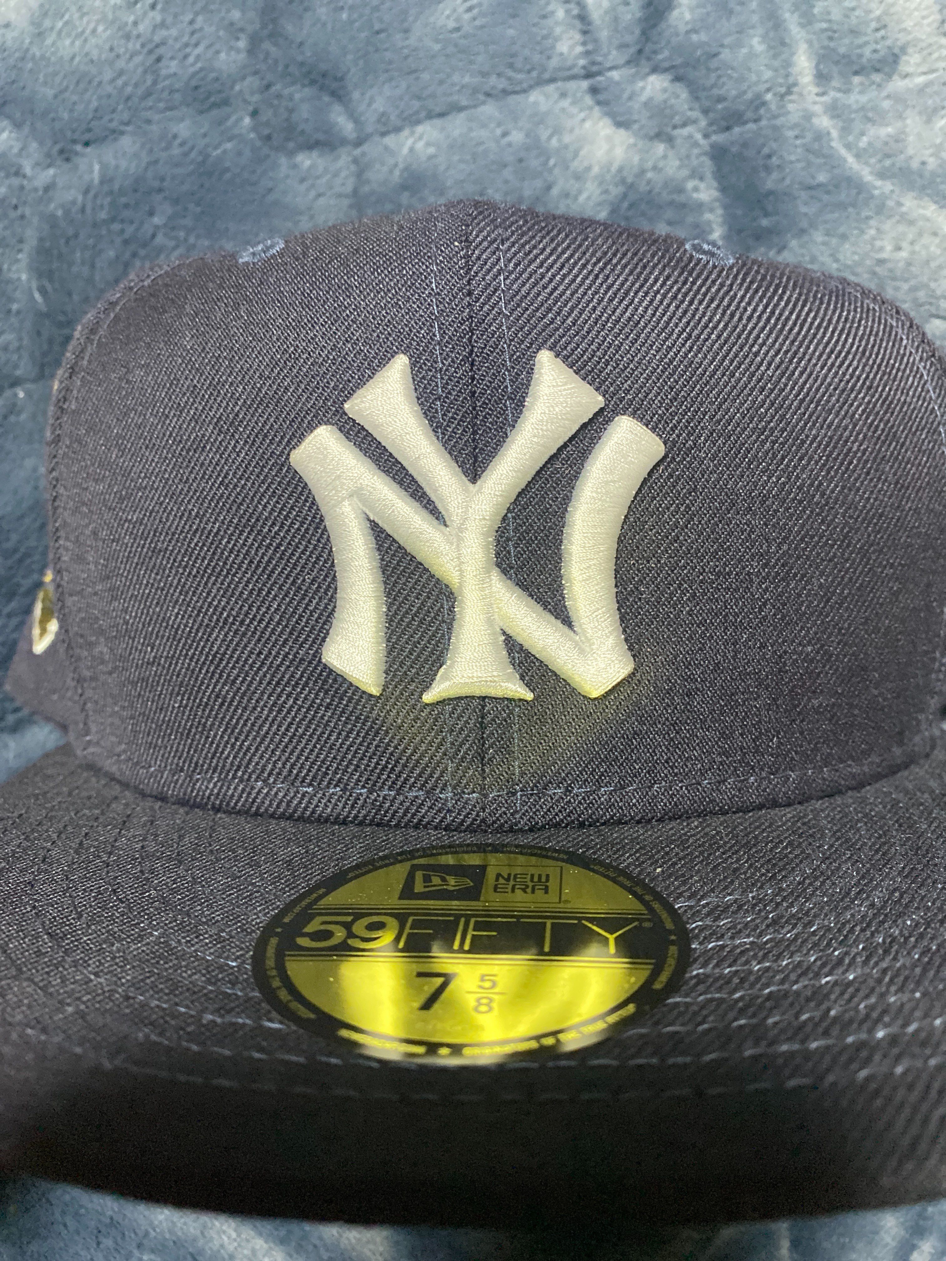 59FIFTY Logo History ニューヨーク・ヤンキース 1927