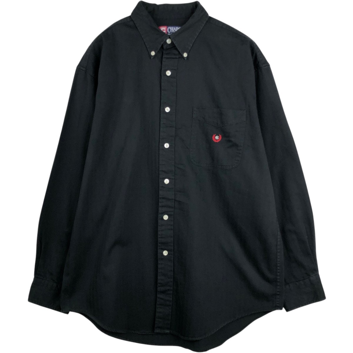 古着 ラルフローレン Ralph Lauren CHAPS チャップス 長袖 ボタンダウンシャツ メンズL相当/eaa677202