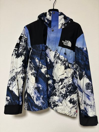 Supreme x The North Face Mountain Parka "Blue"