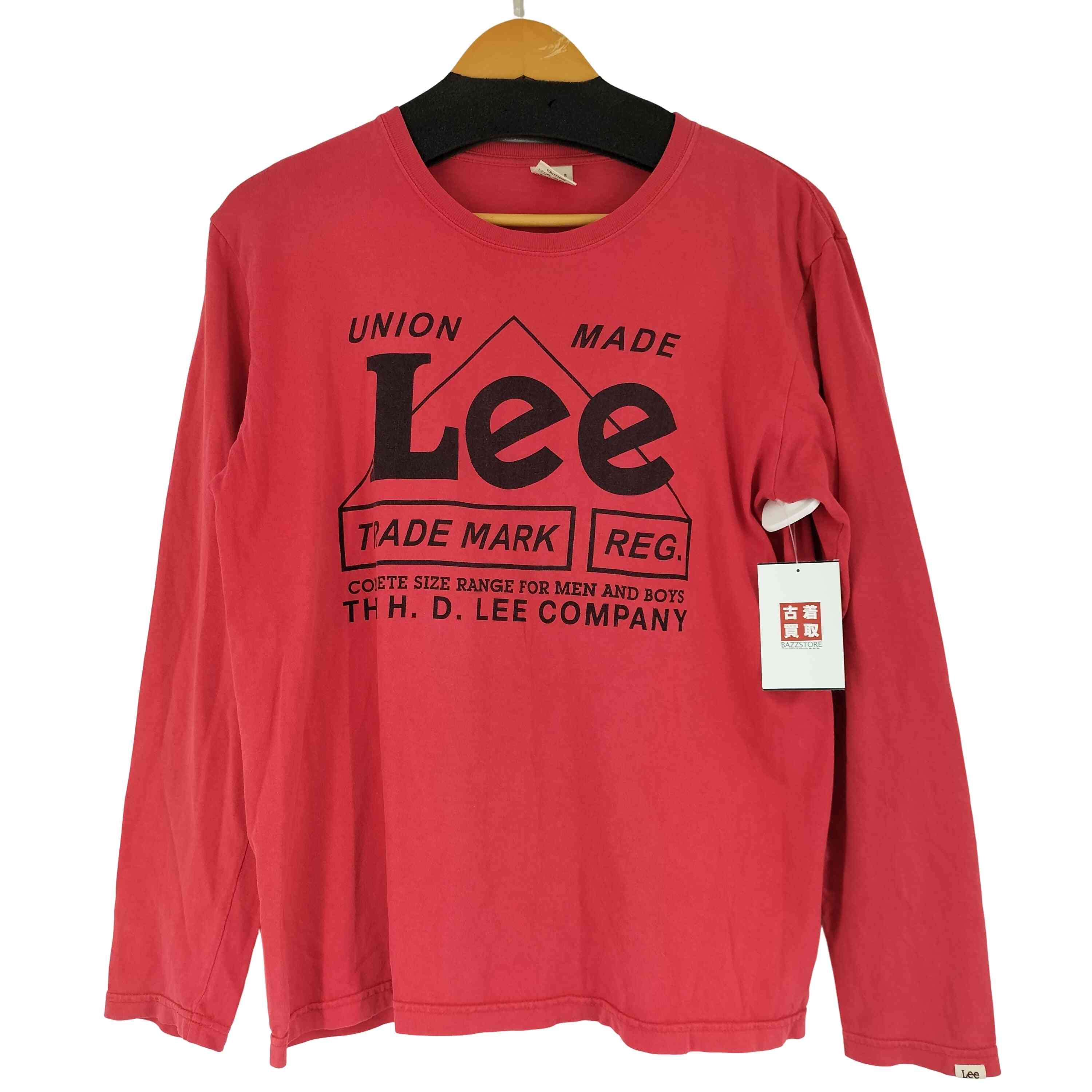 ロゴプリント L/S Tシャツ【1143357657097】