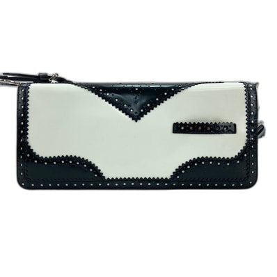 ディオール Dior トリック ショルダーバッグ エナメル【中古】