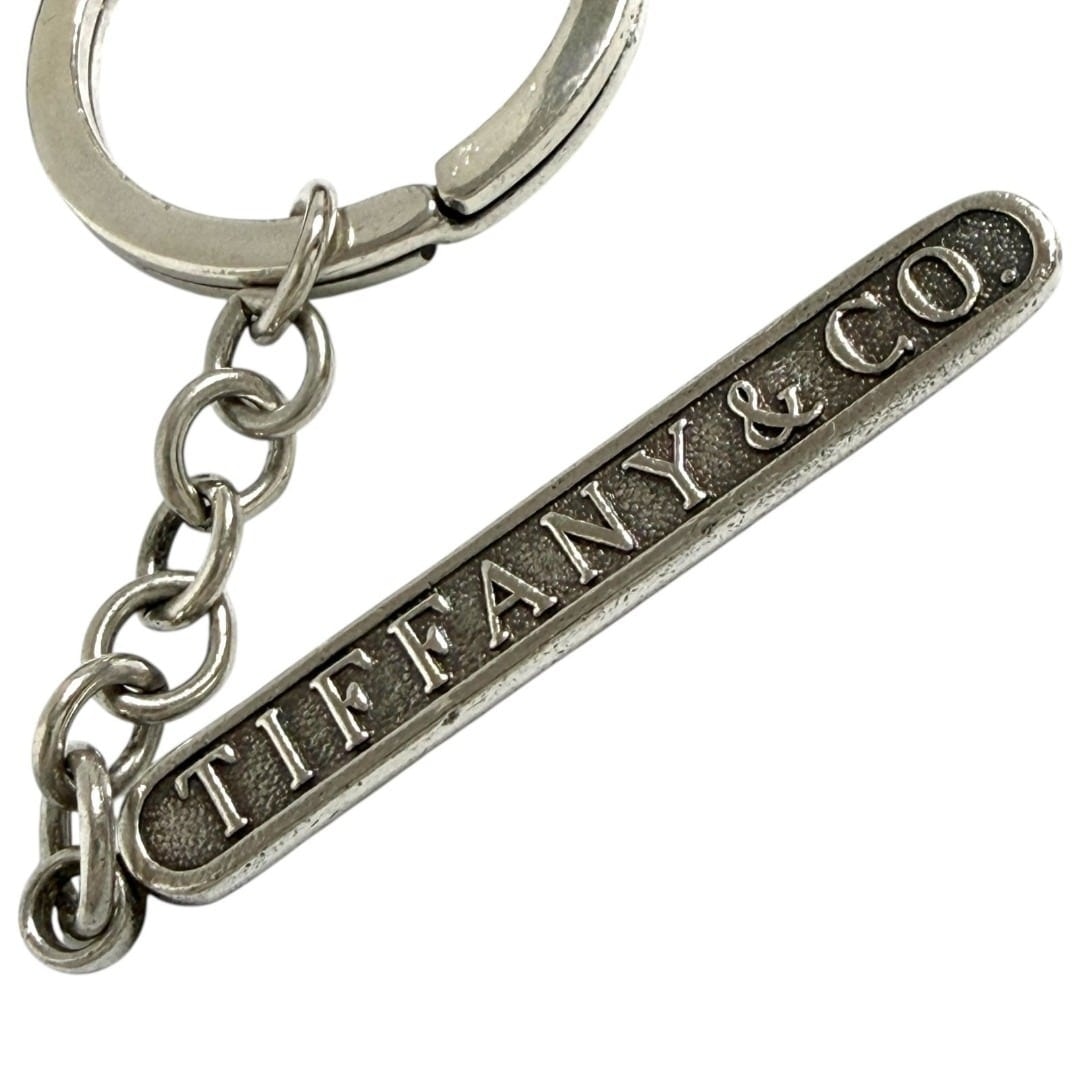 ティファニー メンズ レディース キーホルダー キーリング シルバー 925