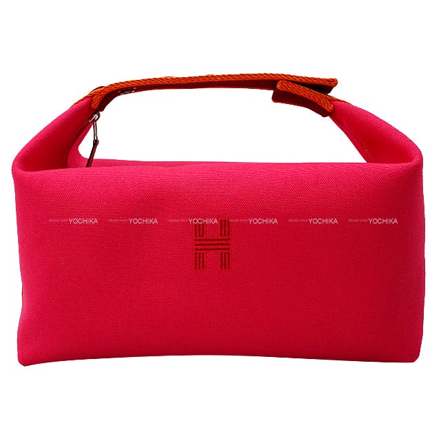 【渋谷並木橋店】HERMES エルメス ハンドバッグ ブリッドアブラック GM ハイビスカス トワルアッシュ シルバー金具 新品未使用