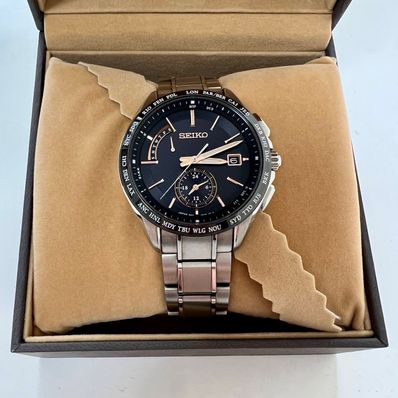 SEIKO Brightz Flight Expert Dual Time SAGA291