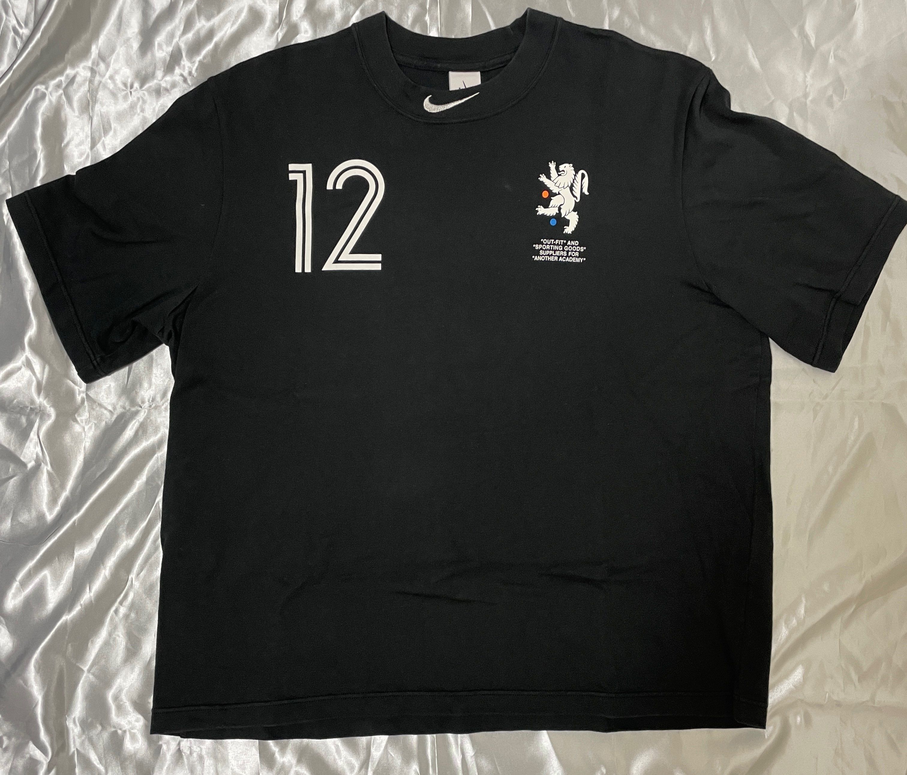 OFF-WHITE / Nikelab Mercurial NRG X Tee "Black"