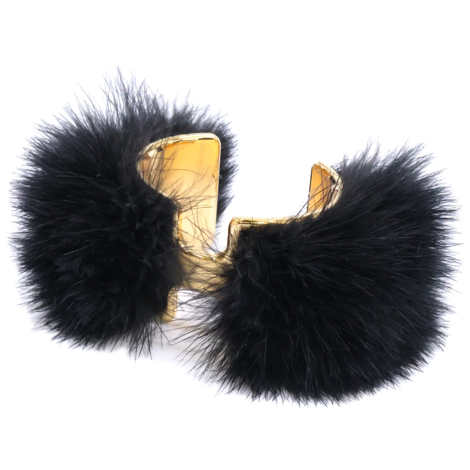 エルメス 新品未使用 フェザー オランプ・ファー フォーブル・サーカス ブレスレット T2