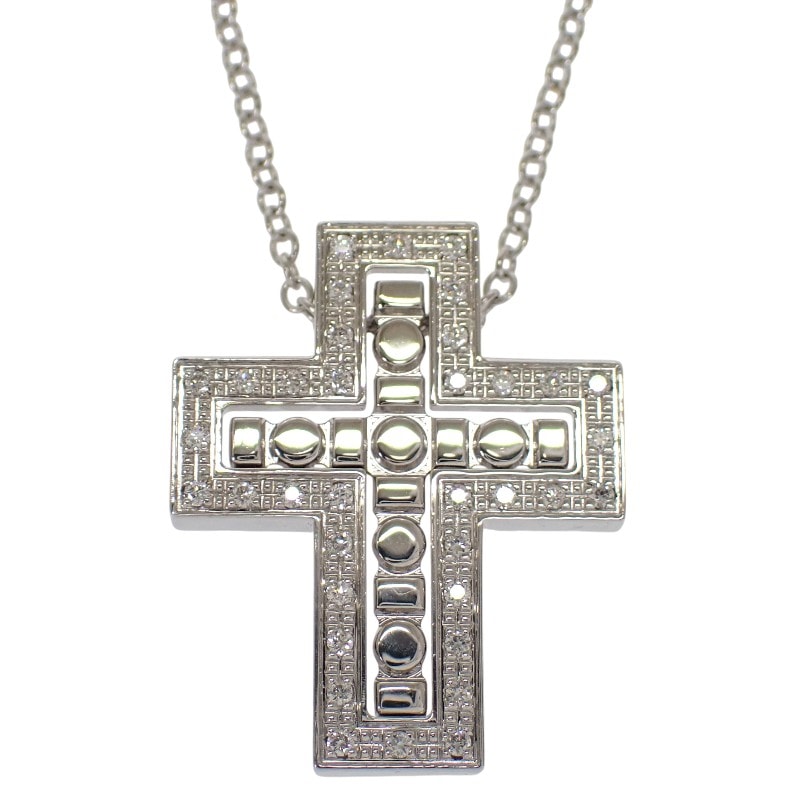 ダミアーニ Damiani ベルエポック 20111854 ネックレス K18ホワイトゴールド ダイヤモンド レディース メンズ ユニセックス【中古】【Aランク】