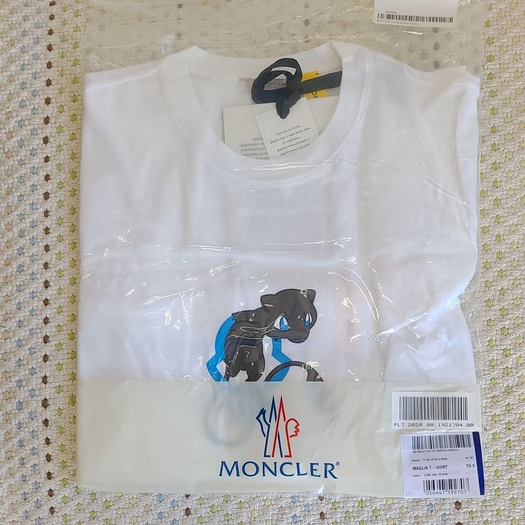 Moncler Genius-7 Fragment Pokemon Tee