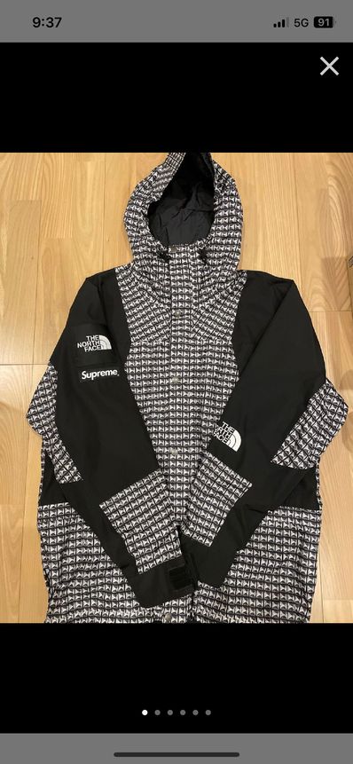 Supreme x The North Face Studded Mountain Light Jacket "Black"