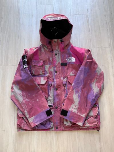 Supreme x The North Face Cargo Jacket "Pink"